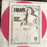 The Harlots Of 42nd Street - Refuse To Be Misused (Pink) [Vinyl]
