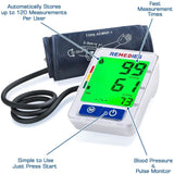 Remedies Automatic Blood Pressure Monitor