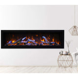 Remii Extra Tall 55-Inch Electric Fireplace With Remote Control [102755-XT] (SAK25578)