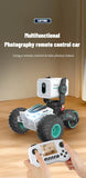 Remote Control Car Photography HD Video Real-time Video Dialogue Smart Off-road Vehicle Children Rc Car Toy Gift