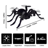 Remote Control Spider Quadcopter Toy Drone
