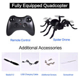 Remote Control Spider Quadcopter Toy Drone