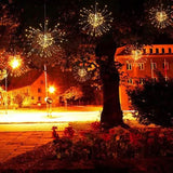 Remote Control Waterproof Christmas Fireworks LED String Lights