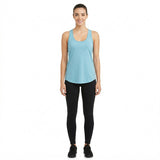 Danskin Women's Essential Singlet, Adriatic Blue, Large