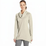 Marc New York Performance Womens Shark Bite Cowl Neck Tunic, Small