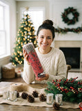 Melrose 28736 Christmas Decorative Balls~ Bowl Vase Filler Everyday Decor