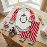 First Impressions Baby Boys 2-Pc. Cotton Bodysuit and Pants Set, 0/3 Months