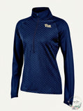 NCAA Pittsburgh Panthers Womens Ladies Classic Workout 1/2 Zip Jacket, Small
