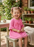 First Impressions Baby Girls Ponte-Knit Bow Dress, Size 3/6 Months