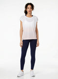 Ideology Women's Dip-Dyed T-Shirt, Size Large