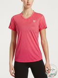Mission Women's Vapor Active Stratus Short Sleeve Running T-Shirt, Size XS