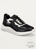 Kingside Mens Phillip Dad Sneakers Mens Shoes Black/White Size 12M