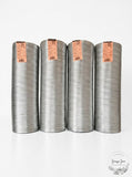 Lot of 4 Deflecto Semi-Rigid Aluminum Duct 6in x 8ft A068/4-A