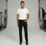 Buffalo David Bitton Mens Denim Slim Fit Straight Leg Jeans