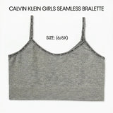 Calvin Klein Girls Seamless Bralette-Size (6/6X)