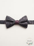 Ryan Seacrest Distinction Mens Reversible Pre-Tied Bow Tie