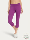 Reebok Women's Speedwick 3/4 Workout Tights, Size Small