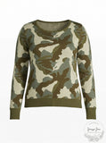 INC Womens Plus Knit Metallic Pullover Sweater, Size XL
