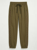 Kensie Little Girls' Jogger Olive Dye Green