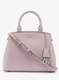 DKNY Paige Leather Medium Satchel, in Light - Lavender