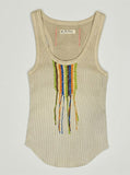Free People Great Expectations Tank Top Sand, Size XS