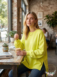 Free People We The Free Amelia Split-Back Thermal Top