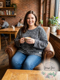Style & Co Plus Size Relaxed Marled Sweater, Size 3X