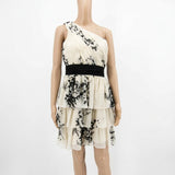 Max And Cleo Single Shoulder Dress, Size 4