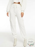 Culpos x INC Knit Cargo Joggers, Large