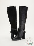 Bandolino Bilya Tall Boots Womens Shoes, Size 8.5