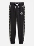 Calvin Klein Girls Ckp Contrast Pop Sweatpants, Size Medium/8-10