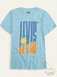 Levis Boys Endless Levis Logo T-Shirt, Size 6
