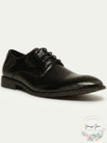 Steve Madden Mens Crakke Embossed Patent Occasion Derby Mens Shoes,Size 10.5