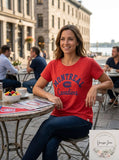 NHL Montreal Canadiens Adult Women Touch S Base Reversible Tee