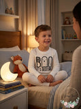 Carters  Kids Boo! Its Bedtime Snug-Fit Long-Sleeve Pajama Top, Size 4T