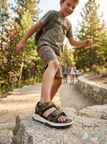 Steve Madden Camo Double Strap Active Big Boys BHomer Sandals