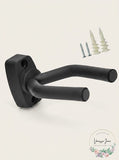 Guitar Hanger Hook Holder Wall Mount Display - Fits all size Guitars, Bass, M...