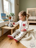 First Impressions Baby Boys Cotton Penguin Footed Coverall, 3-6 Mo