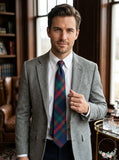 Tommy Hilfiger Men’s Slim Lux Bold Tie – Burgundy