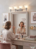 Progress Lighting Madison Collection Four-Light Bath and Vanity-P3164-15