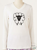 Charter Club Womens Plush Pajama Top XL