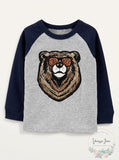 Carters Toddler Boys Print Cotton T-Shirt