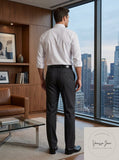 Alfani Mens Traveler Solid Classic-Fit Pants, Size 34X32