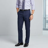 Michael Kors Mens Flannel Dress Suit Pants, 40x30