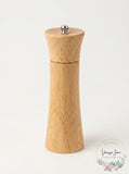 Kesper 13631 Pepper mill 7.09 of rubber Wood, Brown