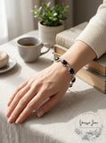 Lucky Brand Silver-Tone Pave & Stone Flex Bracelet - Silver