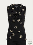 DKNY Womens Sleeveless Top, Size XS