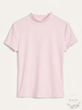 Epic Threads Big Girls Ribbed T-Shirt, Size Medium