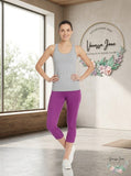 Reebok Women's Speedwick 3/4 Workout Tights, Size Small