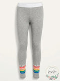 Ideology Toddler Girls Rainbow Stripe Leggings